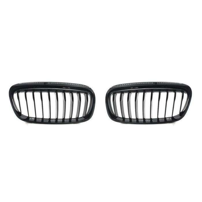 For BMW 2-Series F45 F46 Front Kidney Grille 220i 218i Gloss Black 2014-2018