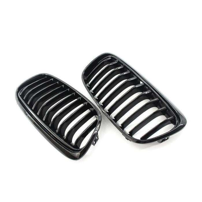 For BMW 2-Series F45 F46 Front Kidney Grille 220i 218i Gloss Black 2014-2018
