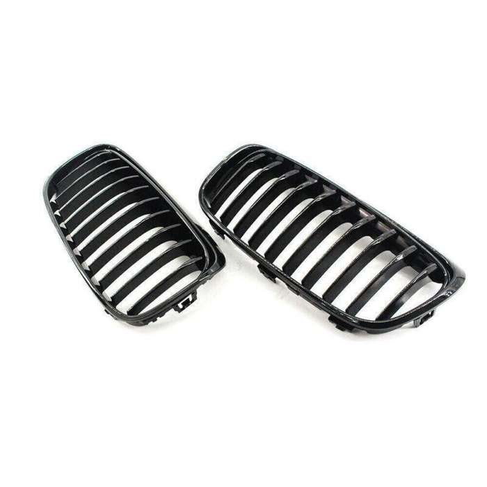 For BMW 2-Series F45 F46 Front Kidney Grille 220i 218i Gloss Black 2014-2018
