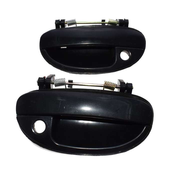 2Pcs Exterior Door Handle For 99-2002 Daewoo Nubira Front Left Right 96308042