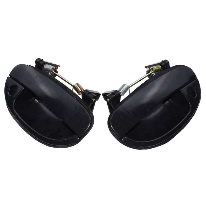 2Pcs Exterior Door Handle For 99-2002 Daewoo Nubira Front Left Right 96308042
