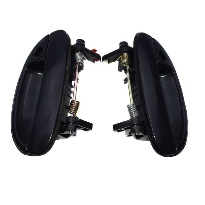 2Pcs Exterior Door Handle For 99-2002 Daewoo Nubira Front Left Right 96308042