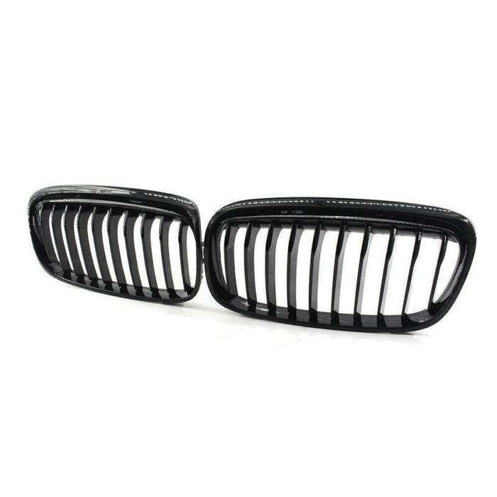 For BMW 2-Series F45 F46 Front Kidney Grille 220i 218i Gloss Black 2014-2018