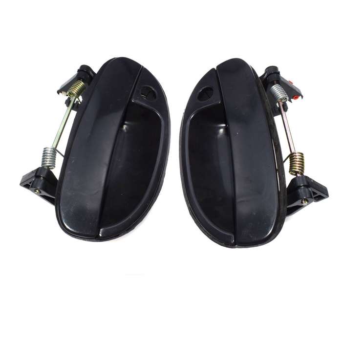 2Pcs Exterior Door Handle For 99-2002 Daewoo Nubira Front Left Right 96308042