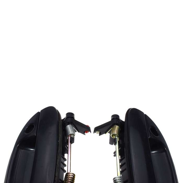 2Pcs Exterior Door Handle For 99-2002 Daewoo Nubira Front Left Right 96308042
