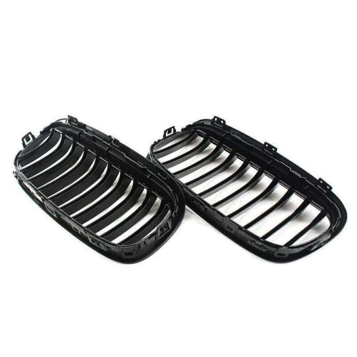 For BMW 2-Series F45 F46 Front Kidney Grille 220i 218i Gloss Black 2014-2018