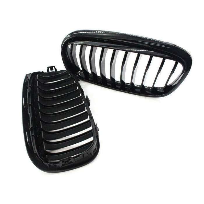 For BMW 2-Series F45 F46 Front Kidney Grille 220i 218i Gloss Black 2014-2018