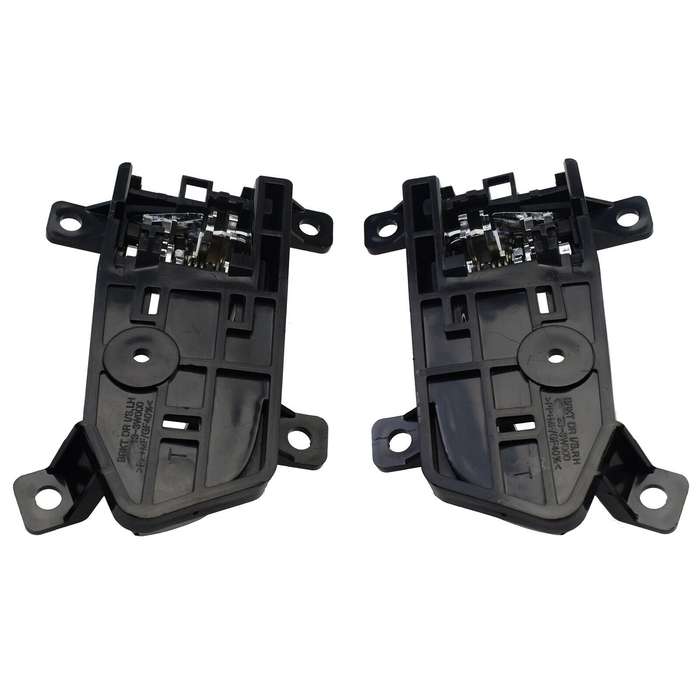 2PCS Interior Chrome Door Handles Front Left &amp; Right For Kia Sportage 2011-2016