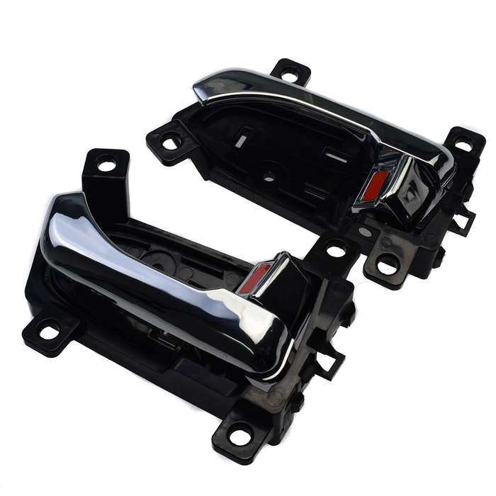 2PCS Interior Chrome Door Handles Front Left &amp; Right For Kia Sportage 2011-2016