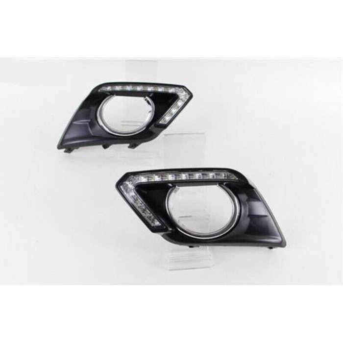 For Nissan Rogue 2014-2016 LED DRL Front Fog Lamp Turn Signal brake Light Sets