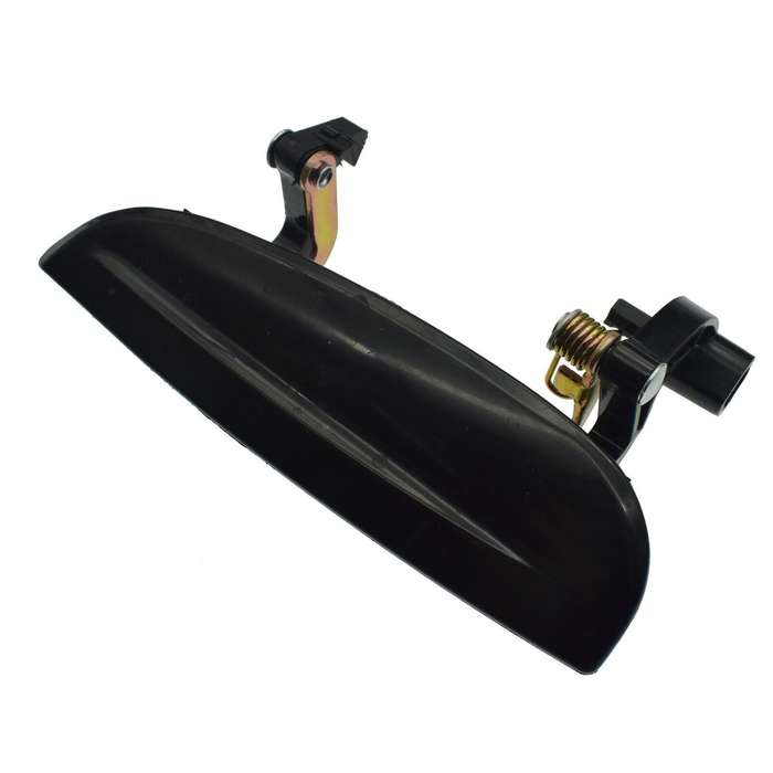 Rear Left Exterior Outside Door Handle Black 83650-FD010 For 2003-2005 Kia Rio