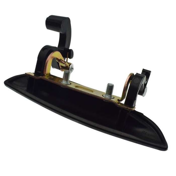 Rear Left Exterior Outside Door Handle Black 83650-FD010 For 2003-2005 Kia Rio
