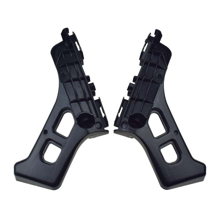 Front Left &amp; Right Side Bumper Brackets Pair For Lexus CT200h 2011-2017