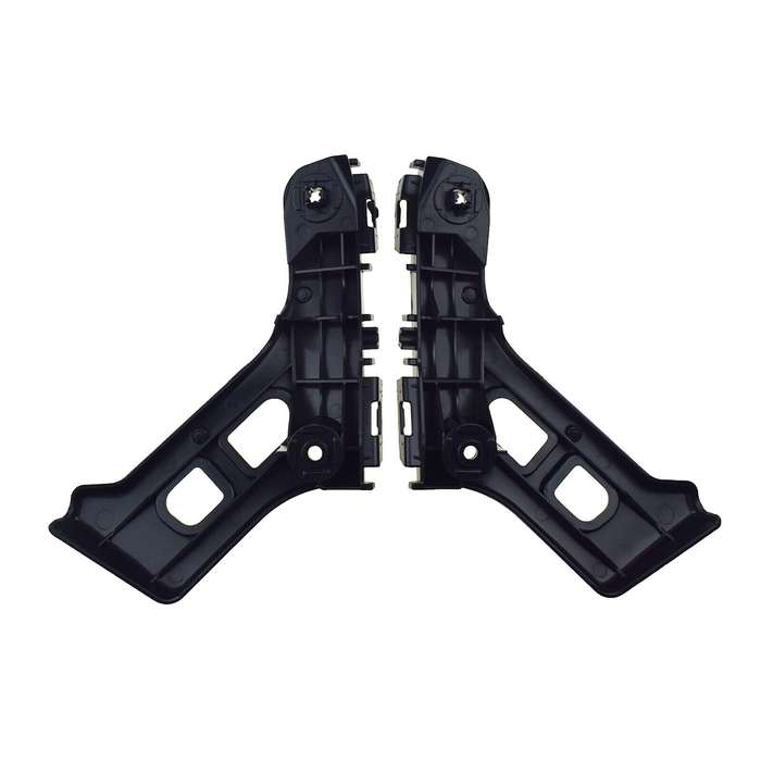 Front Left &amp; Right Side Bumper Brackets Pair For Lexus CT200h 2011-2017