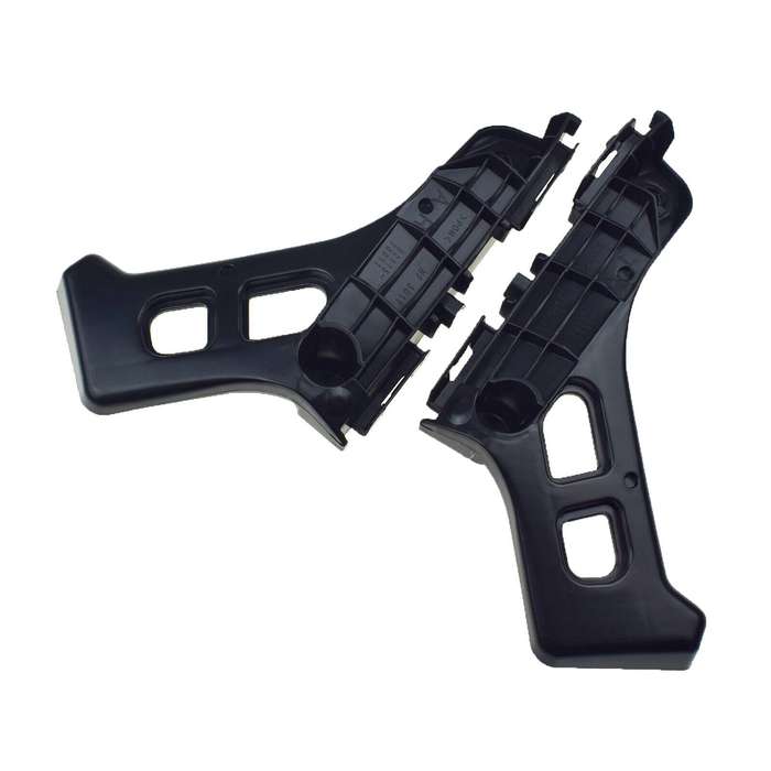 Front Left &amp; Right Side Bumper Brackets Pair For Lexus CT200h 2011-2017