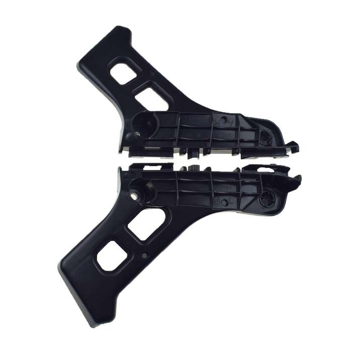 Front Left &amp; Right Side Bumper Brackets Pair For Lexus CT200h 2011-2017