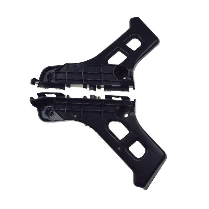 Front Left &amp; Right Side Bumper Brackets Pair For Lexus CT200h 2011-2017
