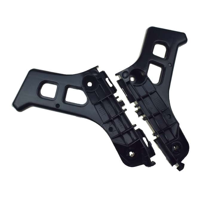 Front Left &amp; Right Side Bumper Brackets Pair For Lexus CT200h 2011-2017