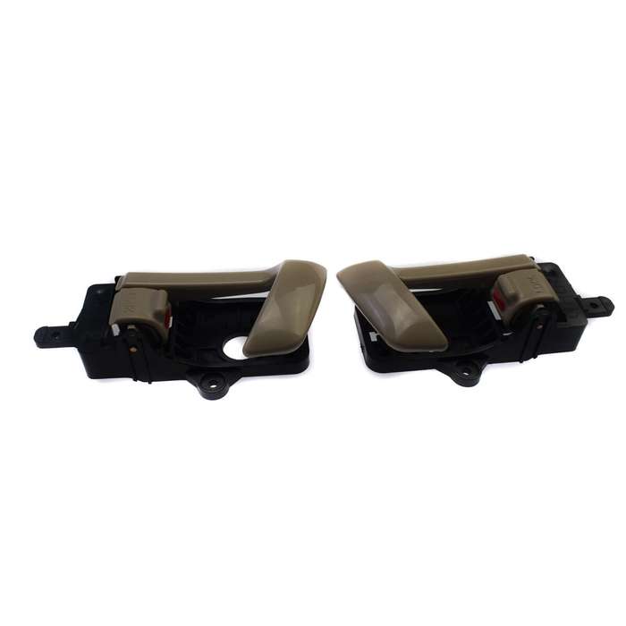 Beige Left &amp; Right Interior Door Handles 2PCS For Hyundai Santa Fe 2007-2012