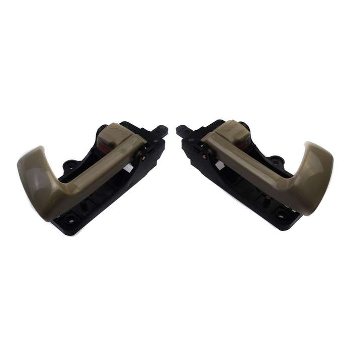 Beige Left &amp; Right Interior Door Handles 2PCS For Hyundai Santa Fe 2007-2012