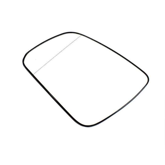 Mirror Glass Heated w/ Backing Plate For Mercedes Benz W204 2007-2011 Left Side