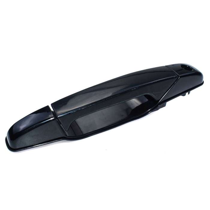 Black Door Handle Front Left For Chevrolet Tahoe GMC Cadillac Escalade 25890216