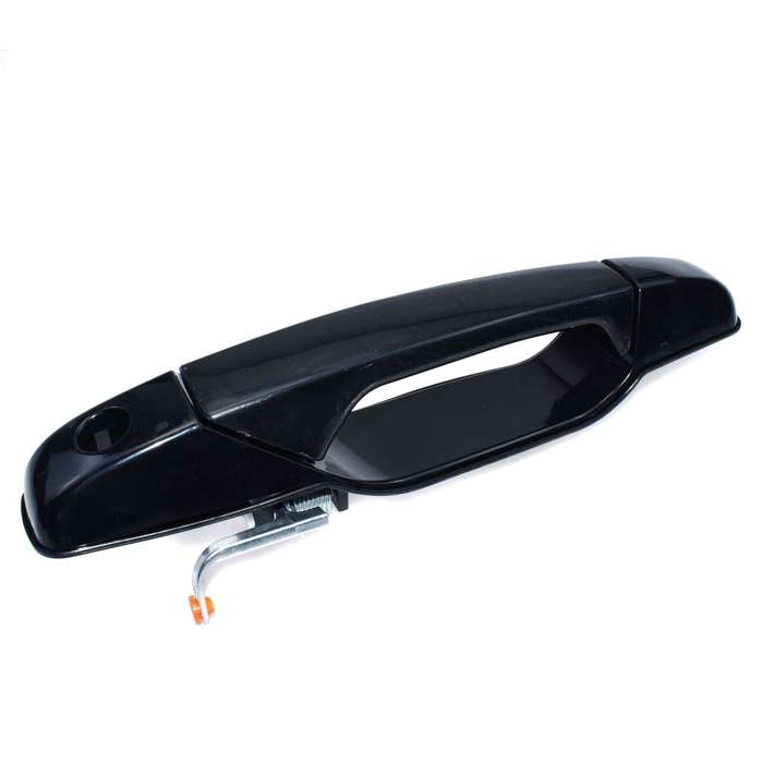 Black Door Handle Front Left For Chevrolet Tahoe GMC Cadillac Escalade 25890216