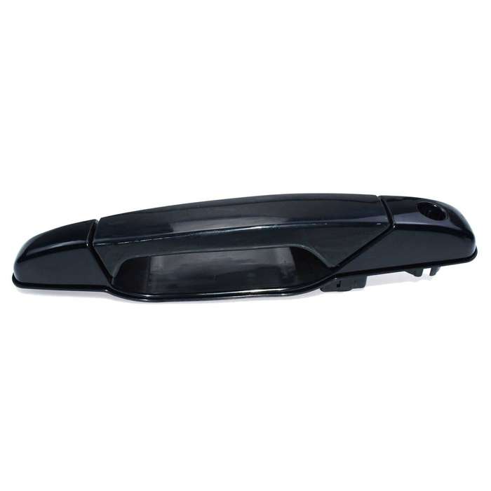 Black Door Handle Front Left For Chevrolet Tahoe GMC Cadillac Escalade 25890216