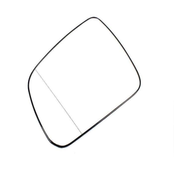 Mirror Glass Heated w/ Backing Plate For Mercedes Benz W204 2007-2011 Left Side
