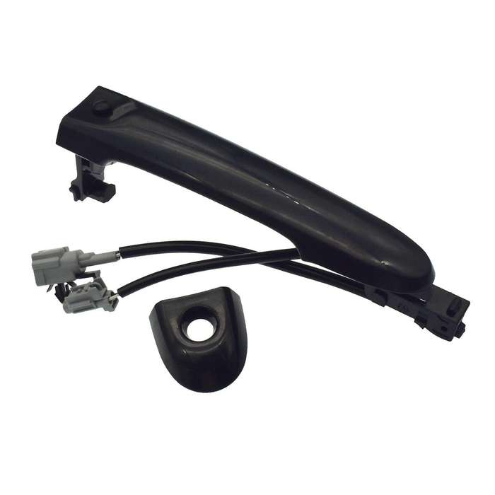 Front Exterior Door Handle w/Cover Hole For Nissan Juke 2010-2017 Cube 2009-2011