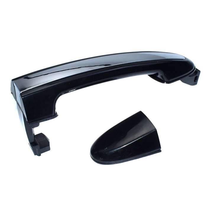 Outside Door Handle w/ Chrome Rear Right 836612B000 For Hyundai Santa Fe 2007-12