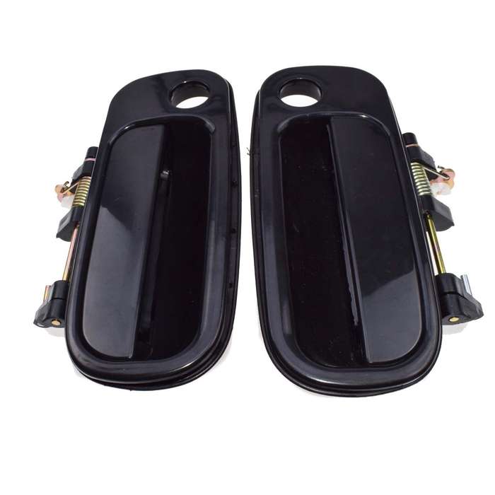 Front Left &amp; Right Outside Door Handle black 6922033020 For Toyota Camry 92-1996