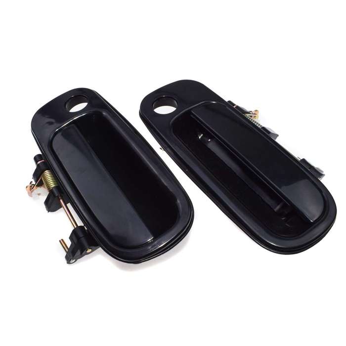Front Left &amp; Right Outside Door Handle black 6922033020 For Toyota Camry 92-1996