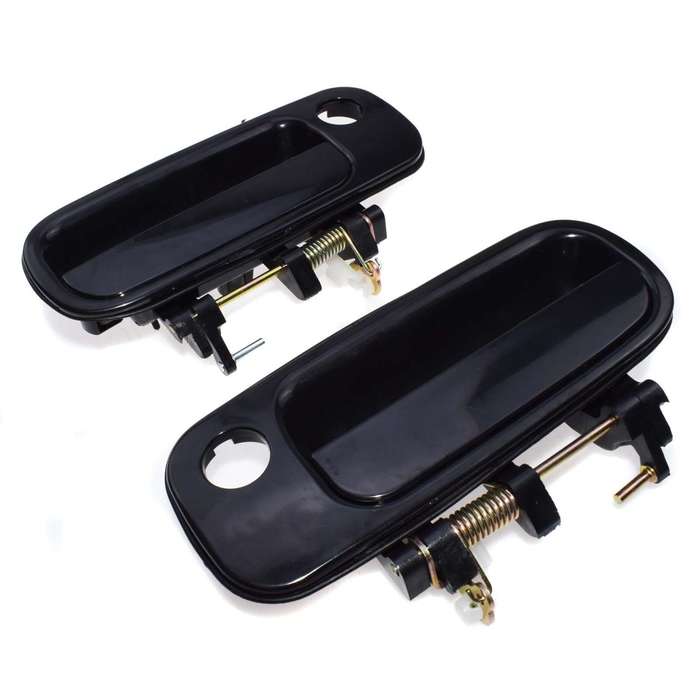 Front Left &amp; Right Outside Door Handle black 6922033020 For Toyota Camry 92-1996