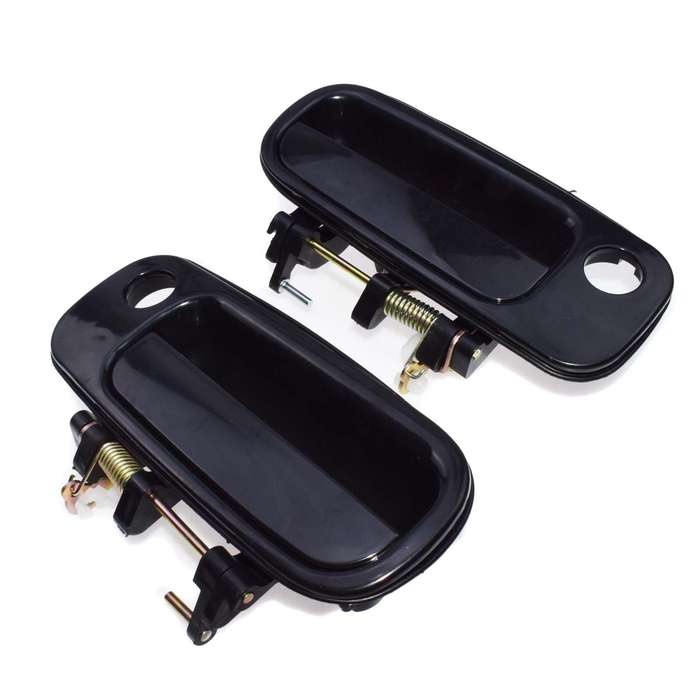 Front Left &amp; Right Outside Door Handle black 6922033020 For Toyota Camry 92-1996