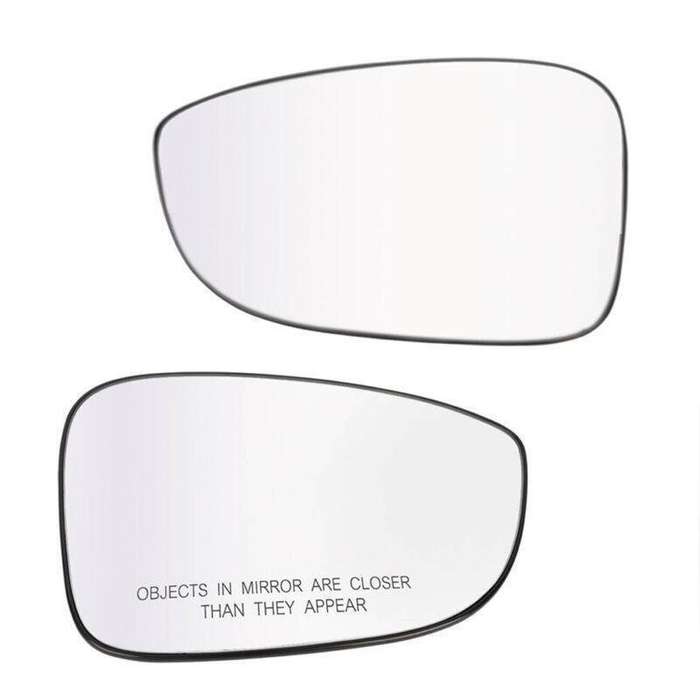 Exterior Heated Mirror Glass With Backing For HONDA Accord 2018-2023 Pair