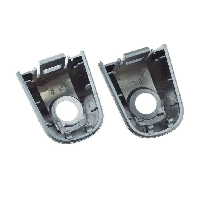 Set of 4 Exterior Door Handle Cap Chrome FL FR RL RR For Mitsubishi Montero L200