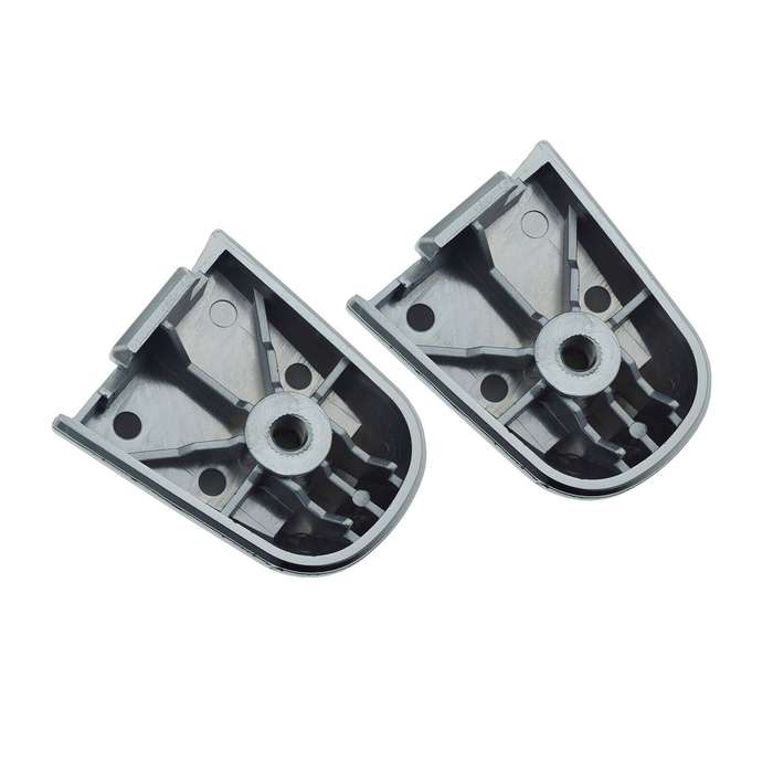 Set of 4 Exterior Door Handle Cap Chrome FL FR RL RR For Mitsubishi Montero L200