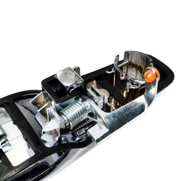 Outside Chrome Door Handle Front Left For Chevrolet Tahoe GMC Sierra 15915147