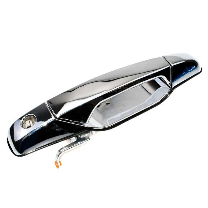 Outside Chrome Door Handle Front Left For Chevrolet Tahoe GMC Sierra 15915147