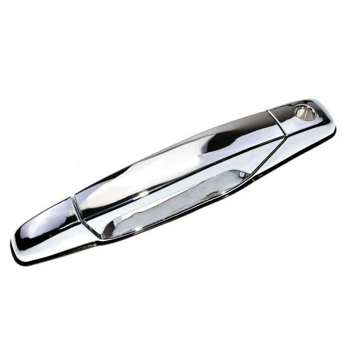 Outside Chrome Door Handle Front Left For Chevrolet Tahoe GMC Sierra 15915147