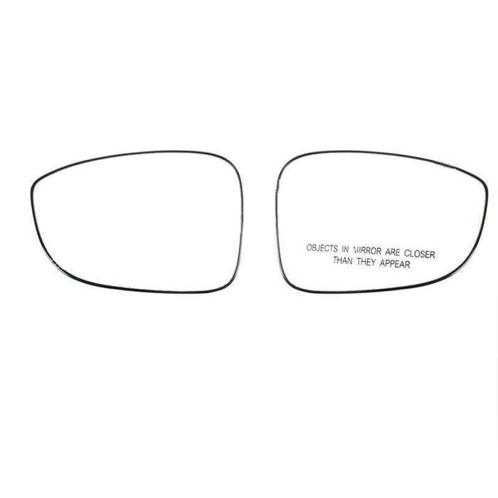 Exterior Heated Mirror Glass With Backing For HONDA Accord 2018-2023 Pair