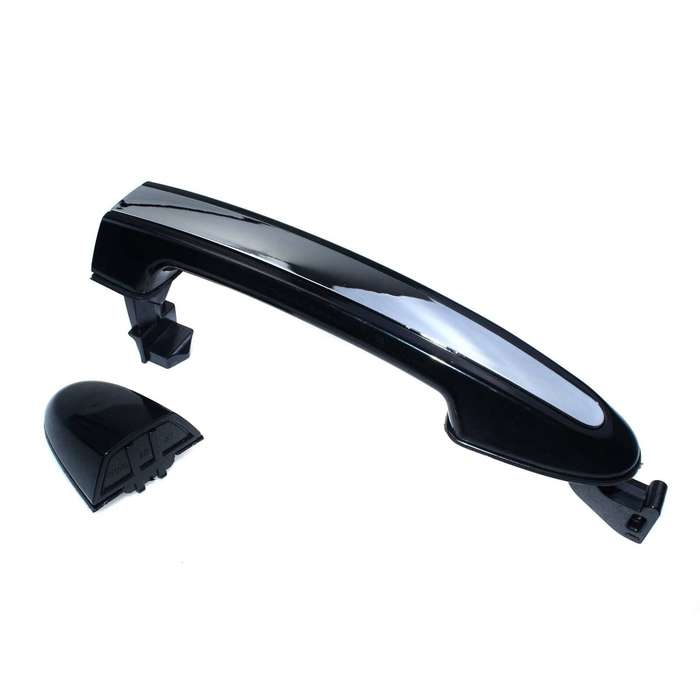Outside Exterior Door Handle w/ Chrome Rear Left For Hyundai Santa Fe 836512B000