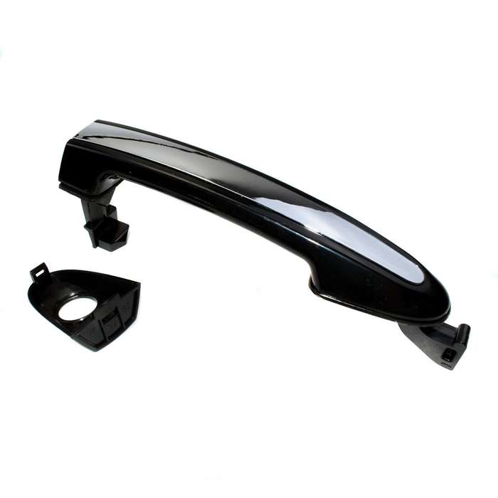 Outside Door Handle w/ Chrome Front Left 826512B000 For Hyundai Santa Fe 2007-12