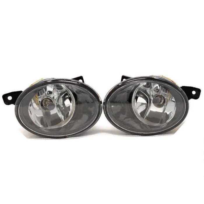 Front Bumper Fog Lights Driving Lamps For VW Transporter T5 T6 2010-2015 Pair