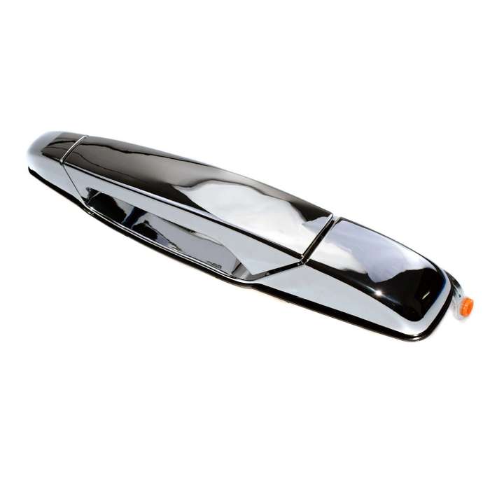 Outside Chrome Door Handle Rear Left For Chevrolet Tahoe GMC Sierra 15915619