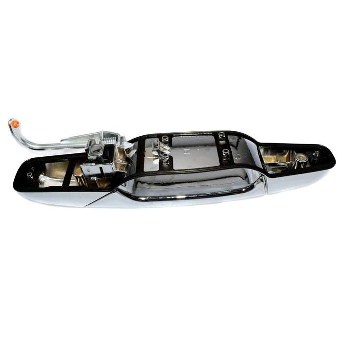 Outside Chrome Door Handle Rear Left For Chevrolet Tahoe GMC Sierra 15915619