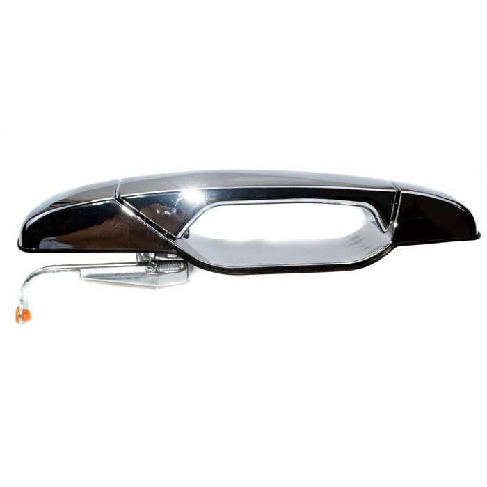 Outside Chrome Door Handle Rear Left For Chevrolet Tahoe GMC Sierra 15915619