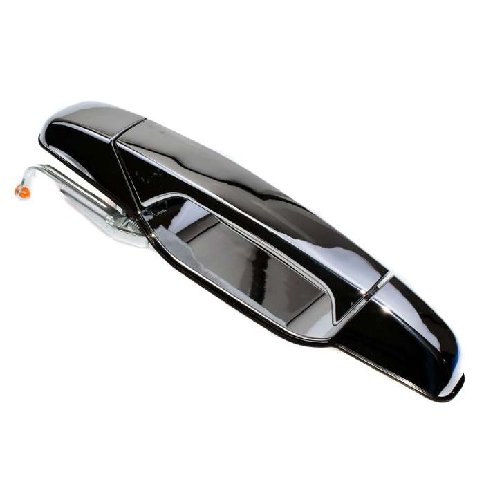 Outside Chrome Door Handle Rear Left For Chevrolet Tahoe GMC Sierra 15915619
