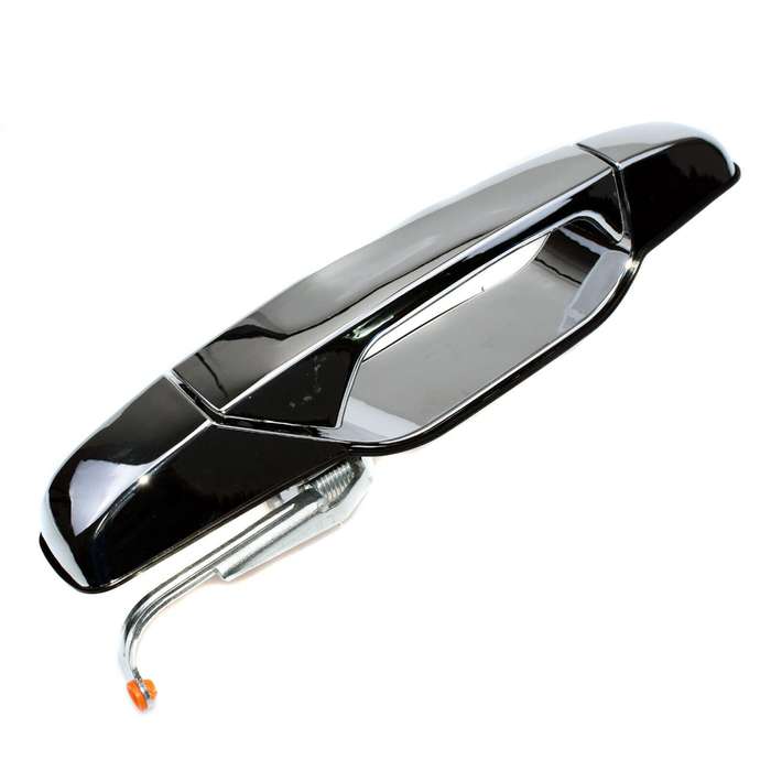Outside Chrome Door Handle Rear Left For Chevrolet Tahoe GMC Sierra 15915619
